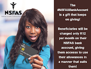 NSFAS beneficiaries will soon enjoy greater control over their money after the scheme introduced a bank account for university students. 
