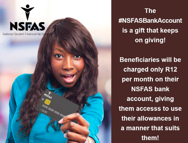 NSFAS beneficiaries will soon enjoy greater control over their money after the scheme introduced a bank account for university students.