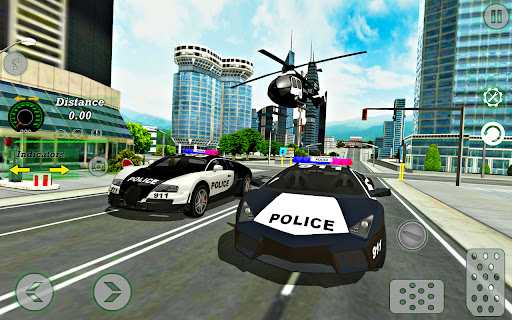 Screenshot Cop Driver - Police Car Sim