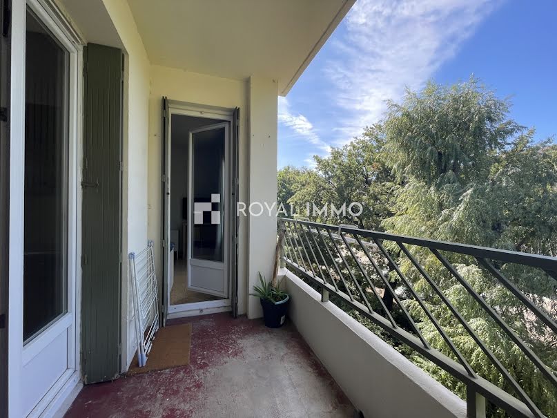 Vente appartement 3 pièces 57 m² à Toulon (83000), 162 500 €