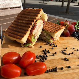 Turkey Cobb Melt Sandwich