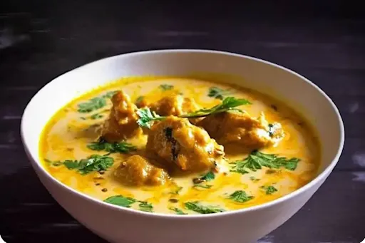 Desi Ghee Fry Kadhi Pakoda