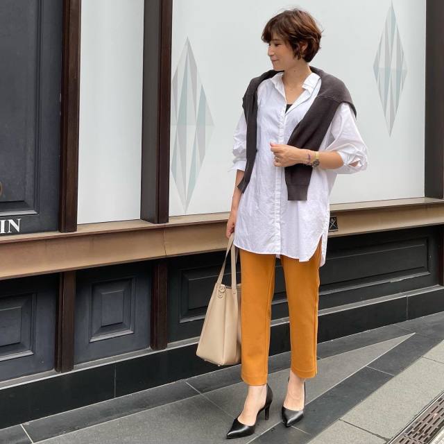 オフィスでも素敵って思われたい アラフォーからの通勤コーデ集 21秋 Trill トリル