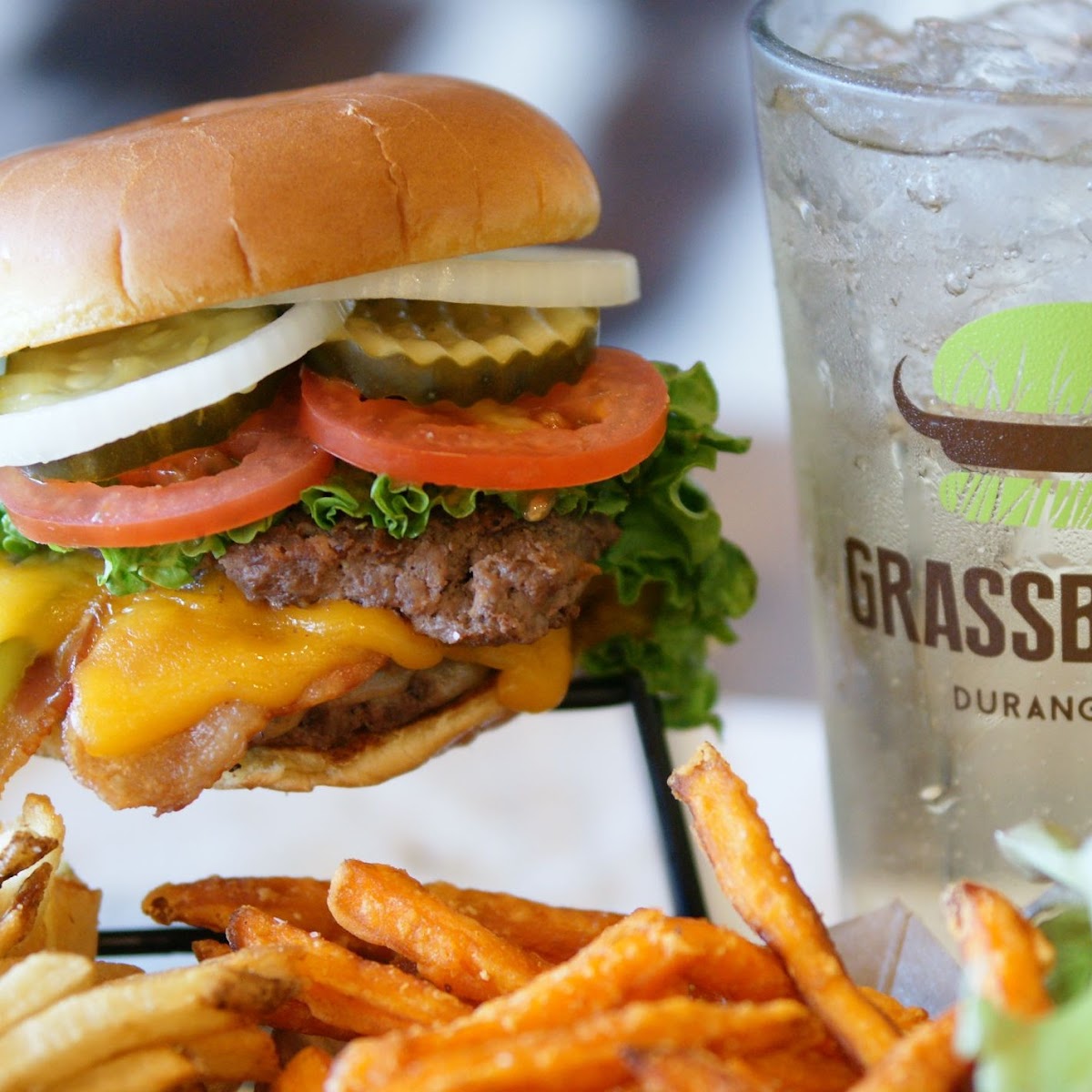 Gluten-Free at Grassburger