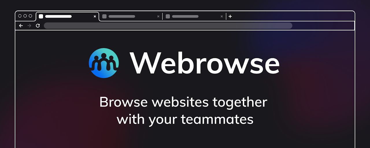 Webrowse - sync tabs with your teammates! Preview image 2