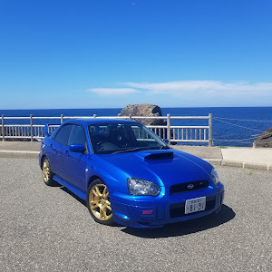 インプレッサ WRX STI GDB