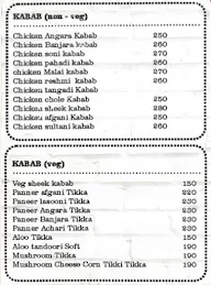 Happy Da Punjab menu 3