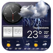 Live weather and temperature app 16.6.0.6243_50109 Icon