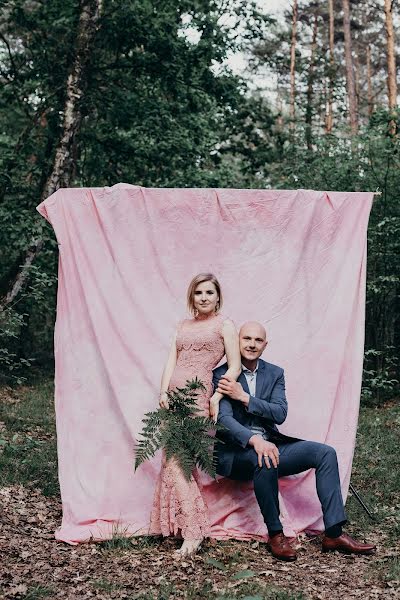 Photographe de mariage Agata Opalińska (happybluephoto). Photo du 6 novembre 2018