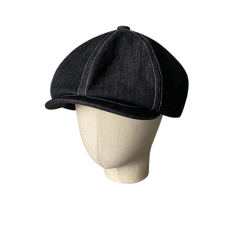 Muški Beretka Modna Marka Retro Klasični Šešir Francuski Stil Elegantni Aksesoar Za Udobno i Sofisticirano Oblačenje U Svakoj Prilici