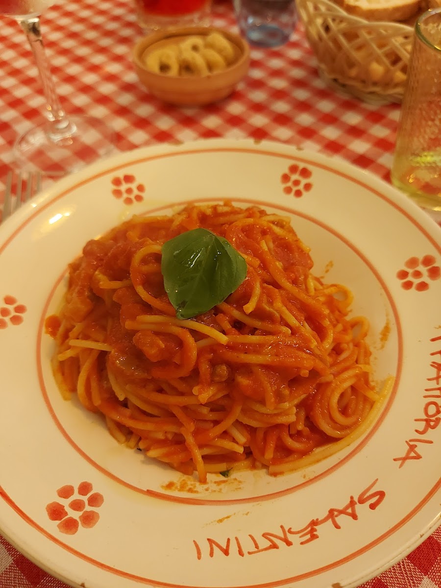 Spaghetti all'amatriciana (suggestie)