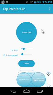 [Root] On-screen Pointer Pro 1.4.9 APK + Mod (Paid for free / Free purchase) for Android