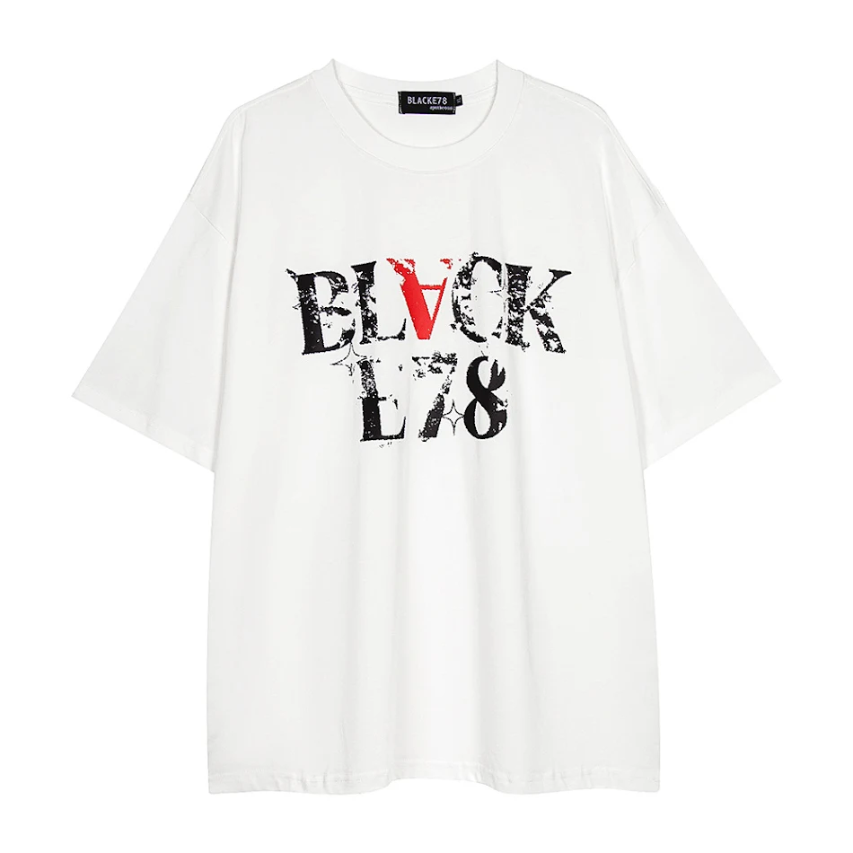Camiseta Casual Masculina com Estampa de Letras, Moda Verão. Conforto e estilo em uma camiseta de manga curta, perfeita para o uso diário e looks descontraídos.