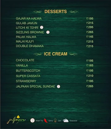 Jalpaan menu 