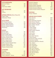 Shree Vegis Family Restaurant menu 3