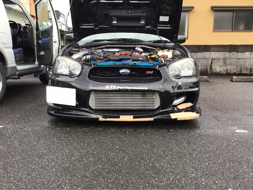 水平対向族  GF-GC8 yusuke.Nさんのインプレッサ WRX STIGDBDIYの画像