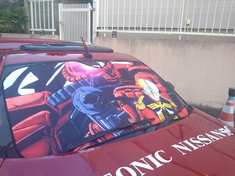 フェアレディZのteam Z☆AEON・ジオン サンシェード・ドアノブ交換・セミ侵入💦に関するカスタム事例の投稿画像2枚目