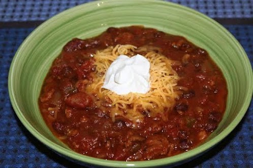 Crock Pot Pumpkin and Turkey Chili