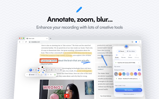 Blayze - Screen Recorder & Annotation Tool screenshot 2