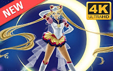 Sailor Moon HD Wallpapers Anime New Tab Theme small promo image