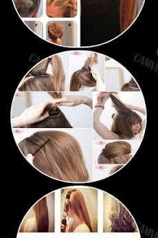 ステップバイステップで簡単にヘアスタイルのおすすめ画像4