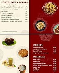 Flavours Of Madras menu 2