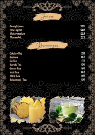 Faham Restaurant and Lounge menu 2