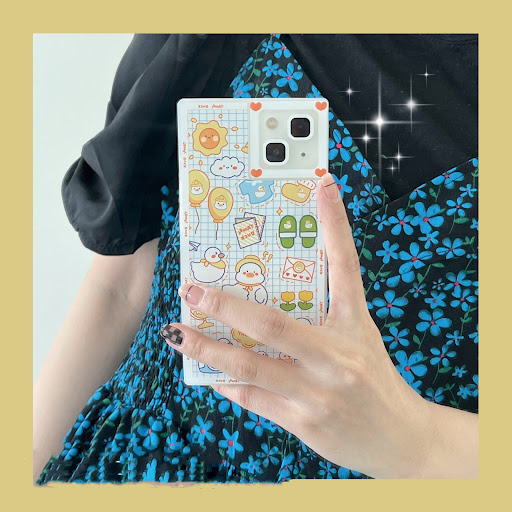 Title 3, Funny Cute Duck Silicone Phone Case. Protect yo...