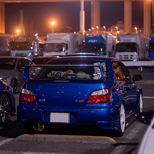 インプレッサ WRX STI GDB