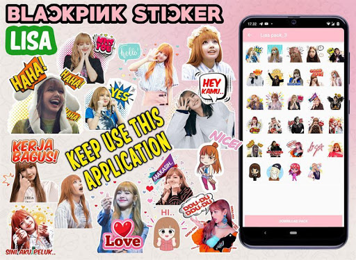 Stickers Blackpink 2020 Cute WAStickerApps