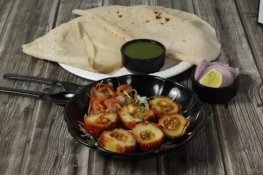 Tandoori Aloo Bharwan