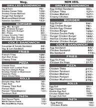 The Hunger Hub menu 3