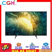 Tivi Sony 55 Inch Android 4K Kd - 55X7500H