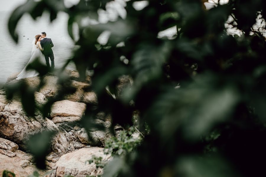 Fotógrafo de casamento Tin Trinh (tintrinhteam). Foto de 24 de fevereiro 2018