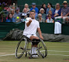 Late break in set 1 en een nagelbijter in tiebreak set 2: Joachim Gérard na spannende match naar finale Wimbledon