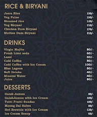 Garden Grills menu 5