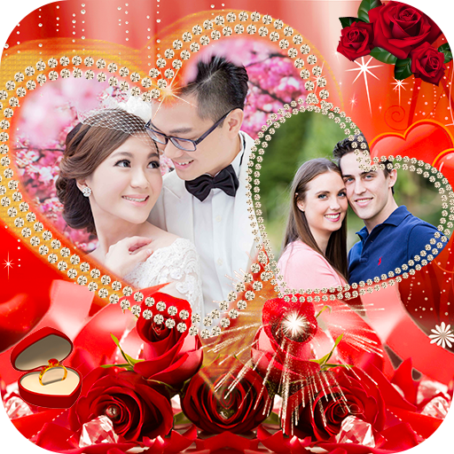 Anniversary Dual Photo Frame