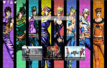 JoJo's Bizarre Adventure Wallpaper New Tab small promo image