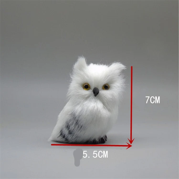 Title 1, Static Model Simulation Owl Decoration Pendant ...