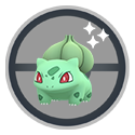 Image of Bulbasaur - Shiny Icon On