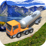 Oil Tanker Free Truck Simulator  Icon