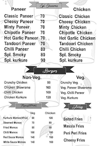 Lords Of Mughlai menu 2