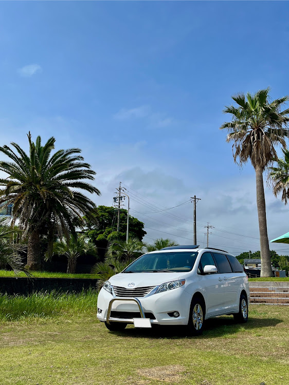 シエナのピックアップ？何それ？美味しいの？・ピックアップチャレンジ・USTOYOTA・Lifted Sienna・パームツリーに関するカスタム事例の投稿画像1枚目