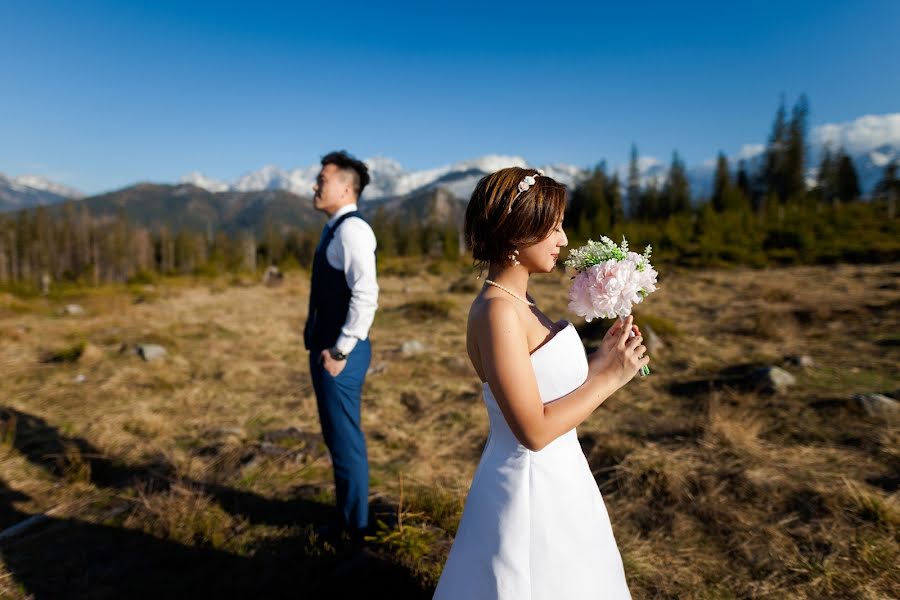 Wedding photographer Magia Obrazu (magiaobrazu). Photo of 16 May 2019