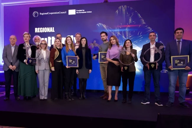 RCC: U Sofiji uručene regionalne nagrade za inovacije - Butterfly innovation Award