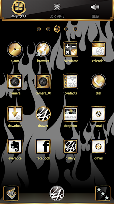 24karats Tog Fire Theme Androidアプリ Applion