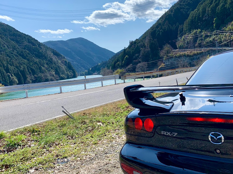 RX-7のハイグリップタイヤ・祖母との絆に関するカスタム事例の投稿画像2枚目