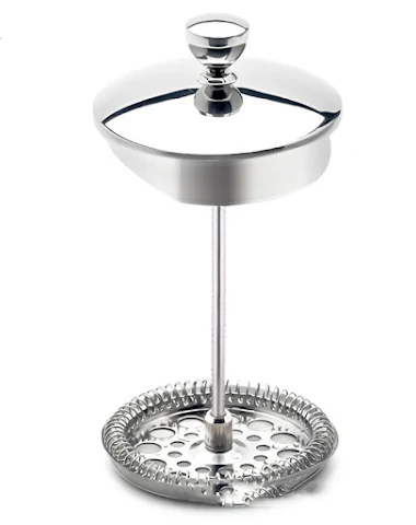 Stainless Steel Double-layer Coffee - 1