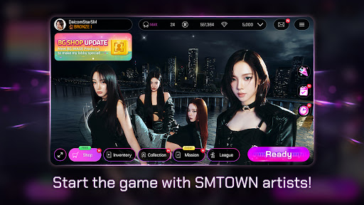 Screenshot SUPERSTAR SMTOWN