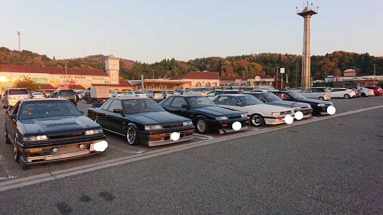 スカイラインのR31・ミーティング・ドライブ・針テラスに関するカスタム事例の投稿画像3枚目
